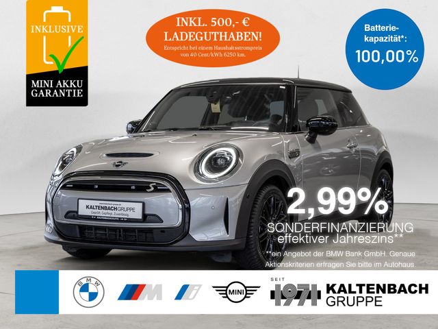 MINI Cooper SE Yours Trim SHZ NAVI ALUFELGEN HUD PANO