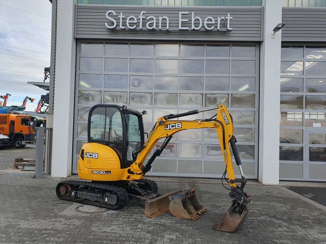 JCB 8030 ZTS / MS03 / 1.750h / 2019 / Löffelpaket