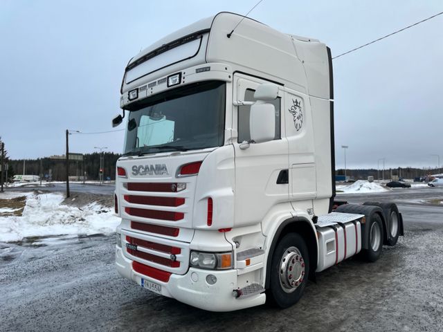 Scania R560 6x2 euro5 , Retarder PDE