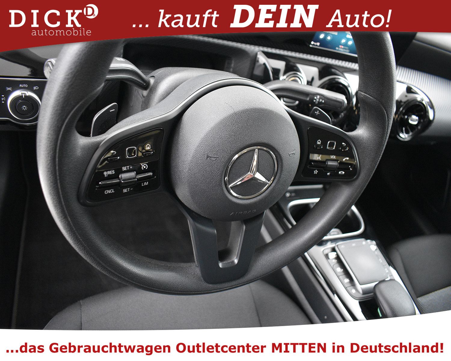 MERCEDES-BENZ A 250e LIMO 8G >STANDHZ+SHZ+NAVI+KAM+TEMP+VIRTU - Image 14