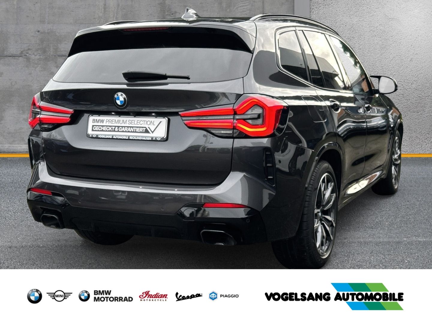 Fahrzeugabbildung BMW X3 M40 d,HeadUp,H&KSound,Rückfahrk.,Laserlicht,2