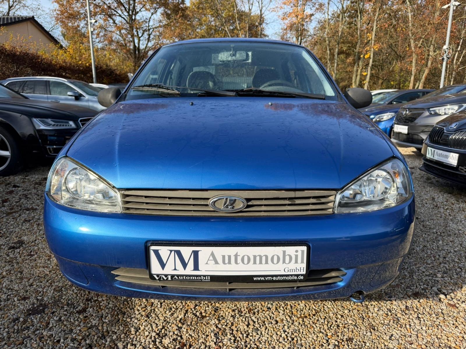 Lada Kalina Lim. Allwetterreifen 1.Hand 49440 KM