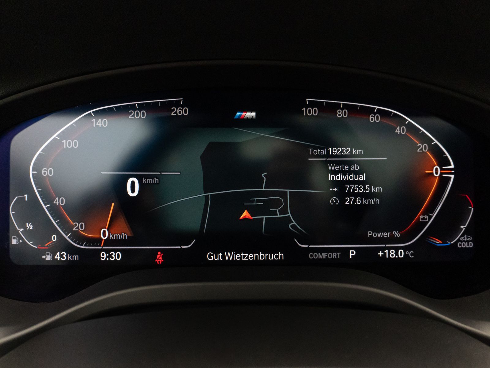 Fahrzeugabbildung BMW X3 xD20i M Sport HiFi Kamera DAB Panorama 20Zoll