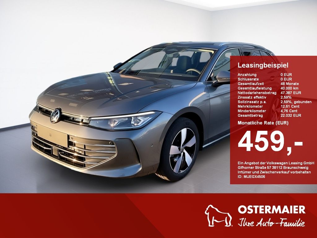 Passat Business 1.5eTSI 150PS DSG ACC,AHK,NAVI,I