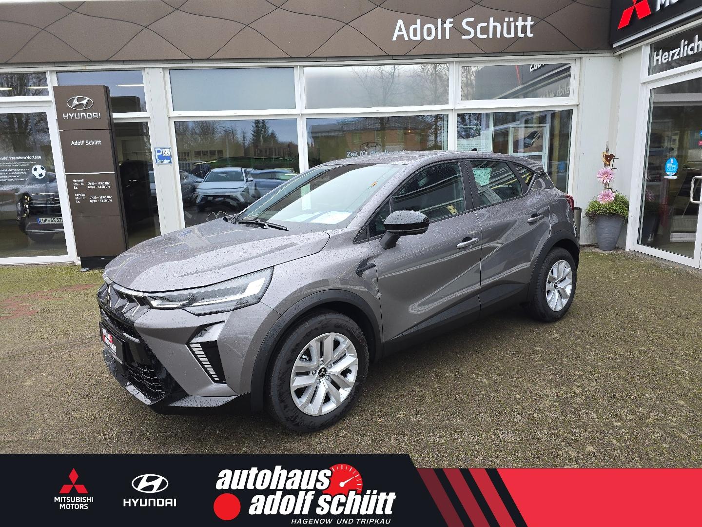 Mitsubishi ASX BASIS 1.0 T-Benziner 6-Gang