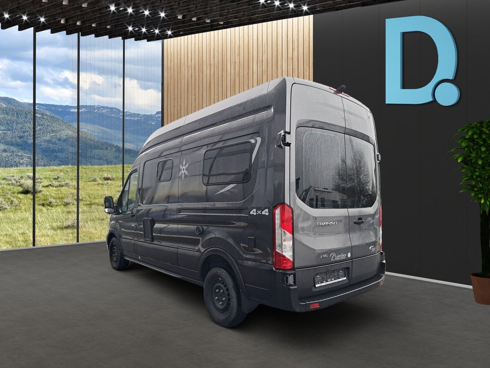 Fahrzeugabbildung Karmann Dexter 4x4 DE 570 AW Rückfahrkamera, Tageszul.