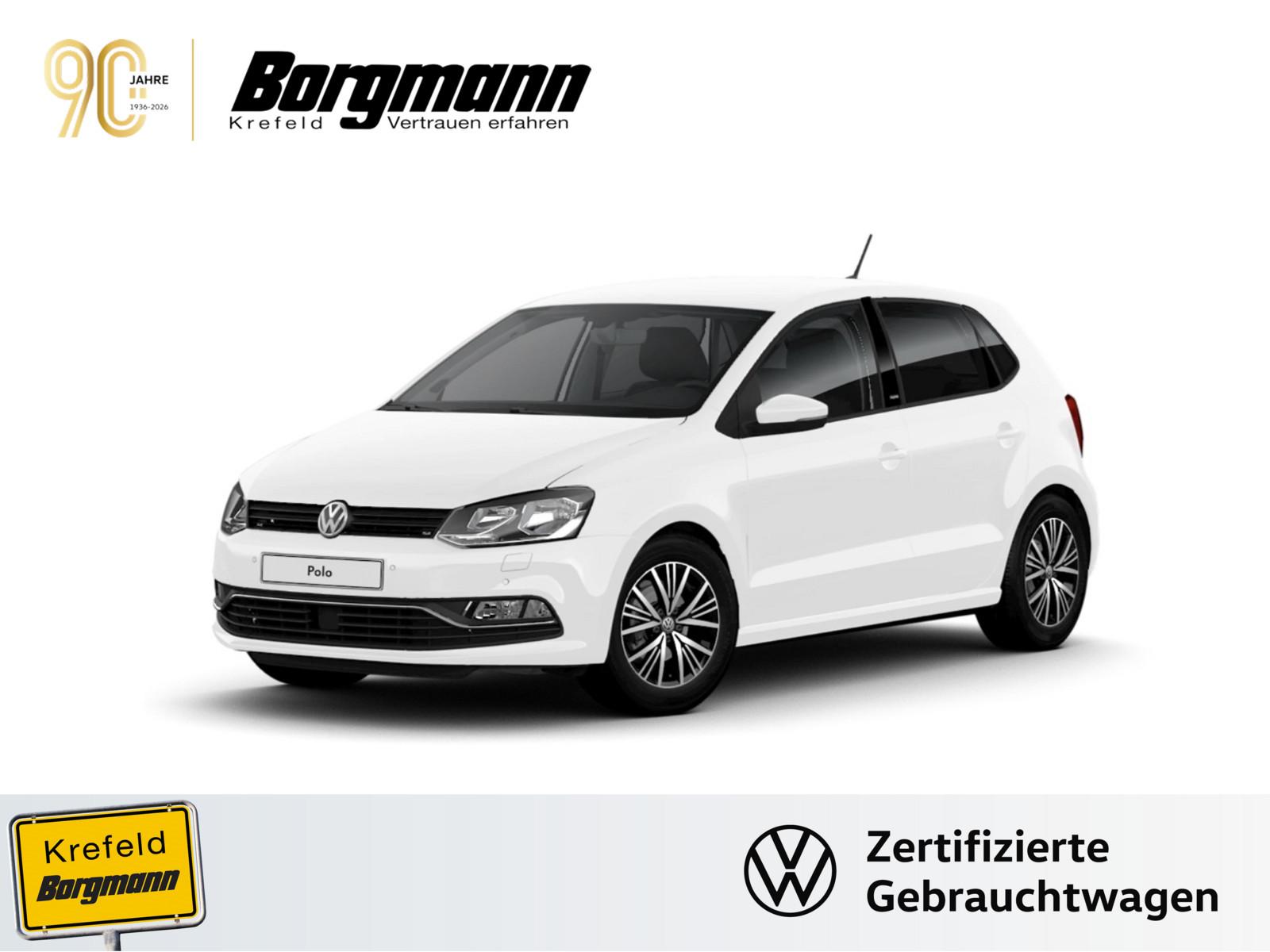 Volkswagen Polo 1.0 BMT Allstar SITZHEIZUNG PDC KLIMA