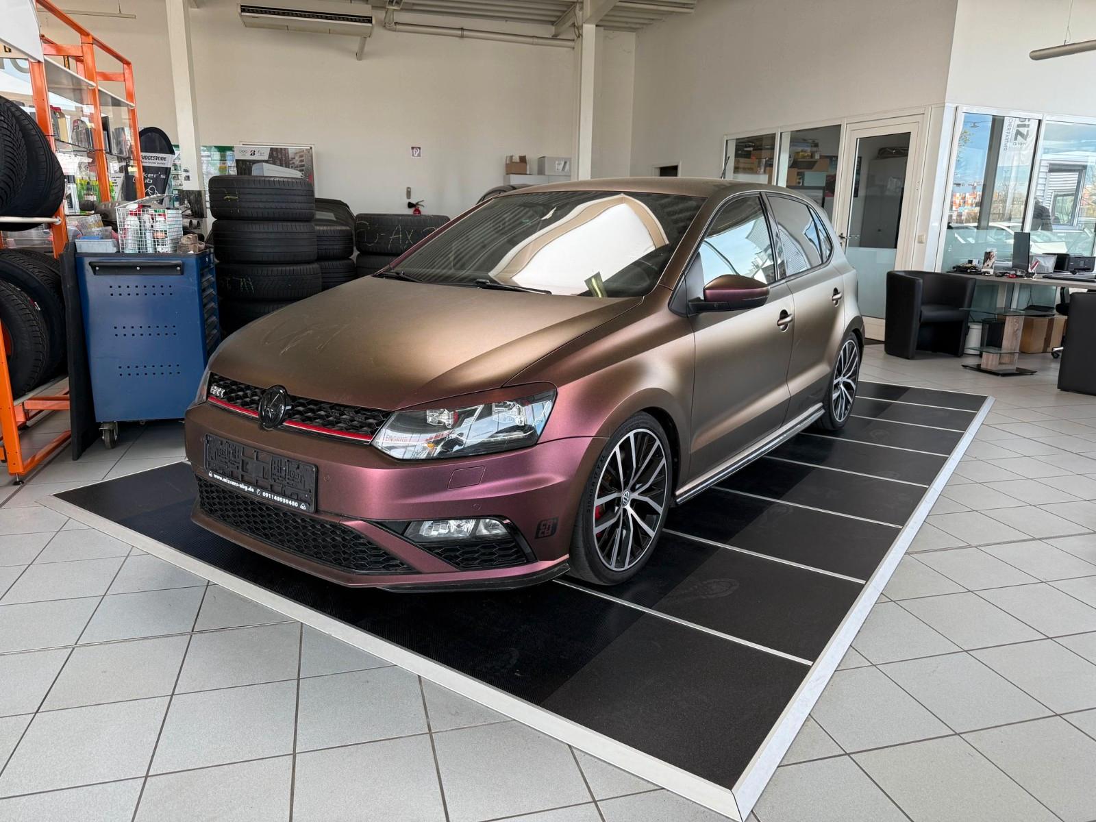 Volkswagen POLO GTI V BMT/NSTART-STOPP/NAVI/LED/KLIMA/