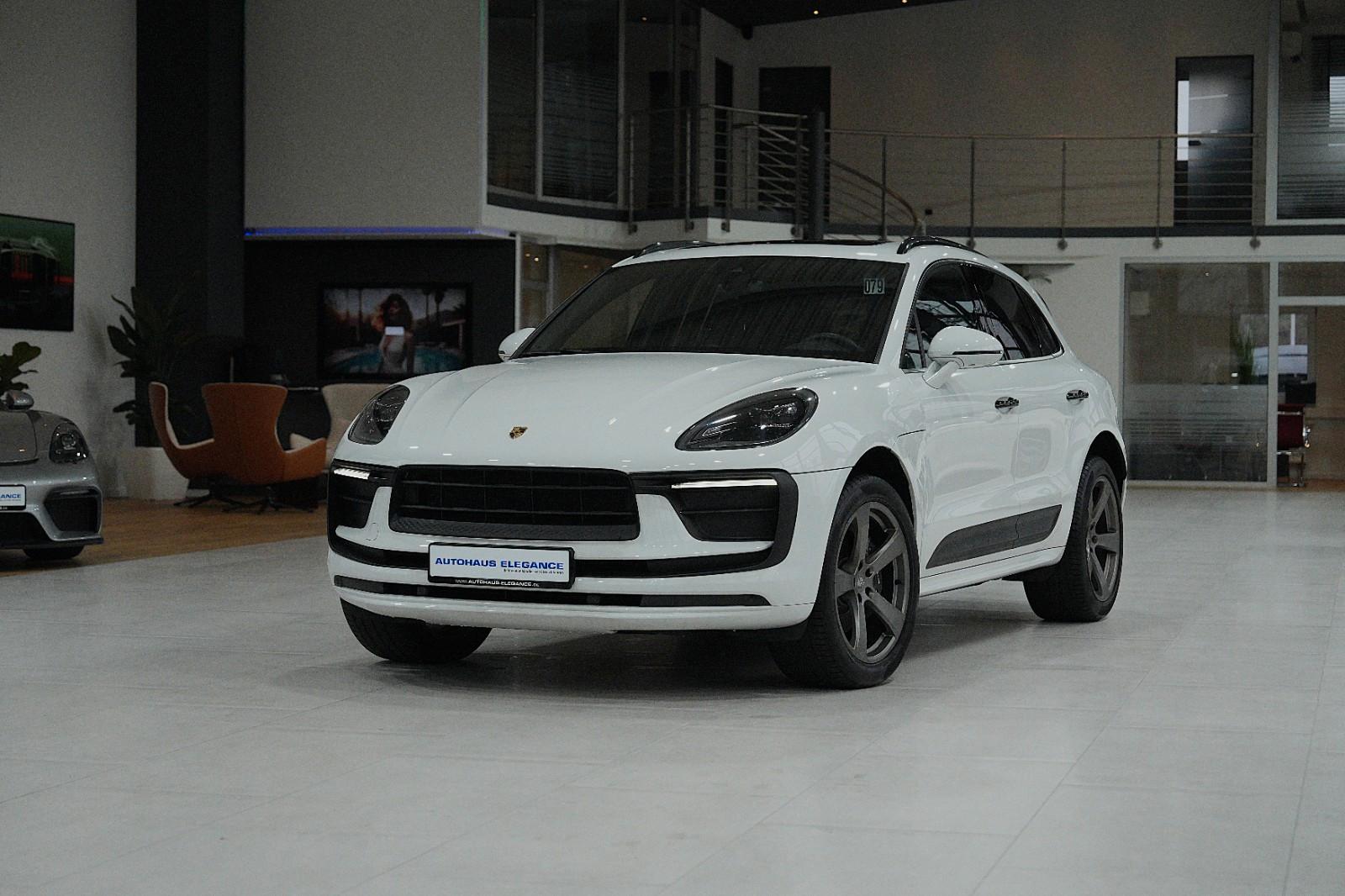 Porsche Macan *SPORT-CHRONO*1.HAND*PANO*SOUND-PACKAGE+*