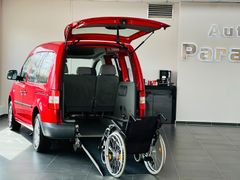 Volkswagen Caddy Life 1.4 Behindertengerecht-Rampe