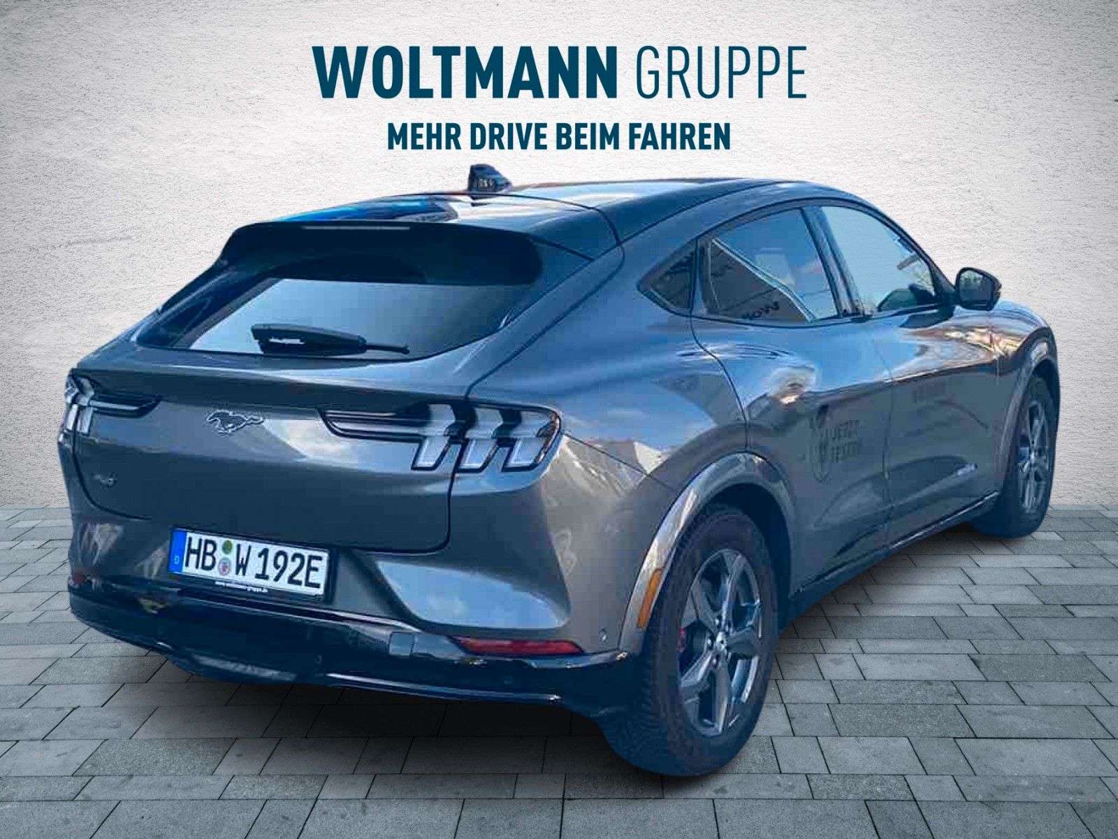 Fahrzeugabbildung Ford Mustang Mach-E First Edition AWD
