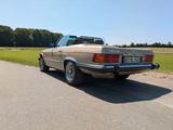 Mercedes-Benz SL 380 ( w107) H-Kennzeichen - Mercedes-Benz aus 1982: Cabrio