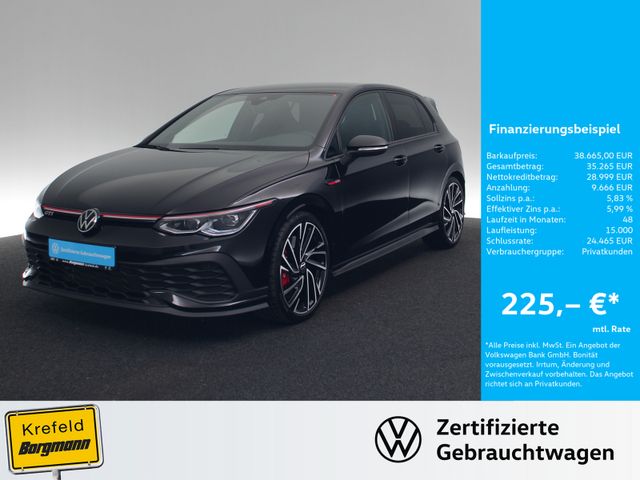 Volkswagen Golf VIII 2.0 TSI GTI Clubsport MATRIX-LED ACC