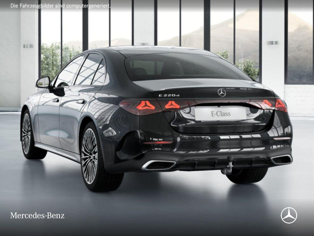 Mercedes-Benz E 220 d AMG Fahrass 360° Pano Distr. LED AHK
