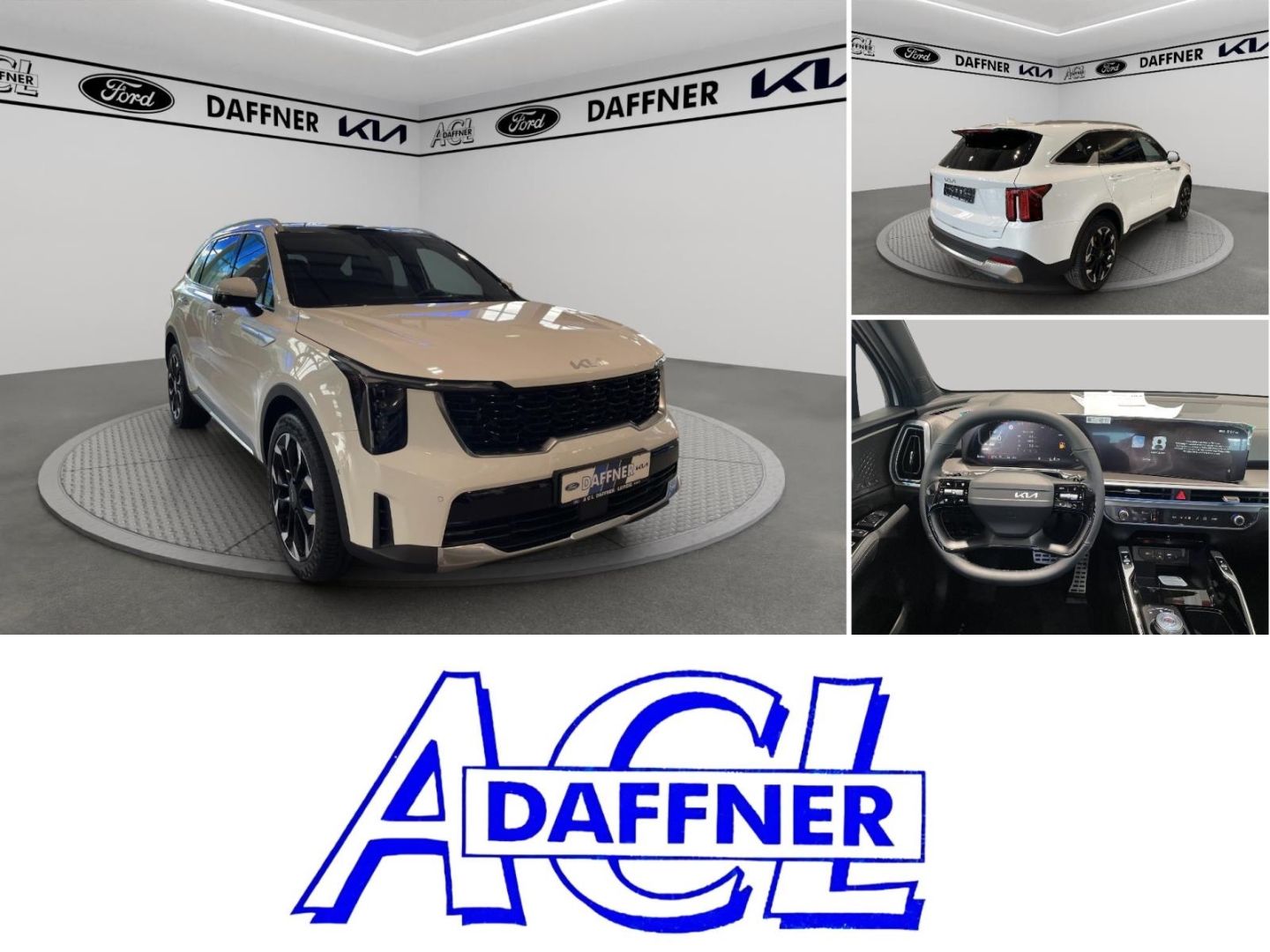 Fahrzeugabbildung Kia Sorento Platinum 4WD HUD Niveau Navi Leder