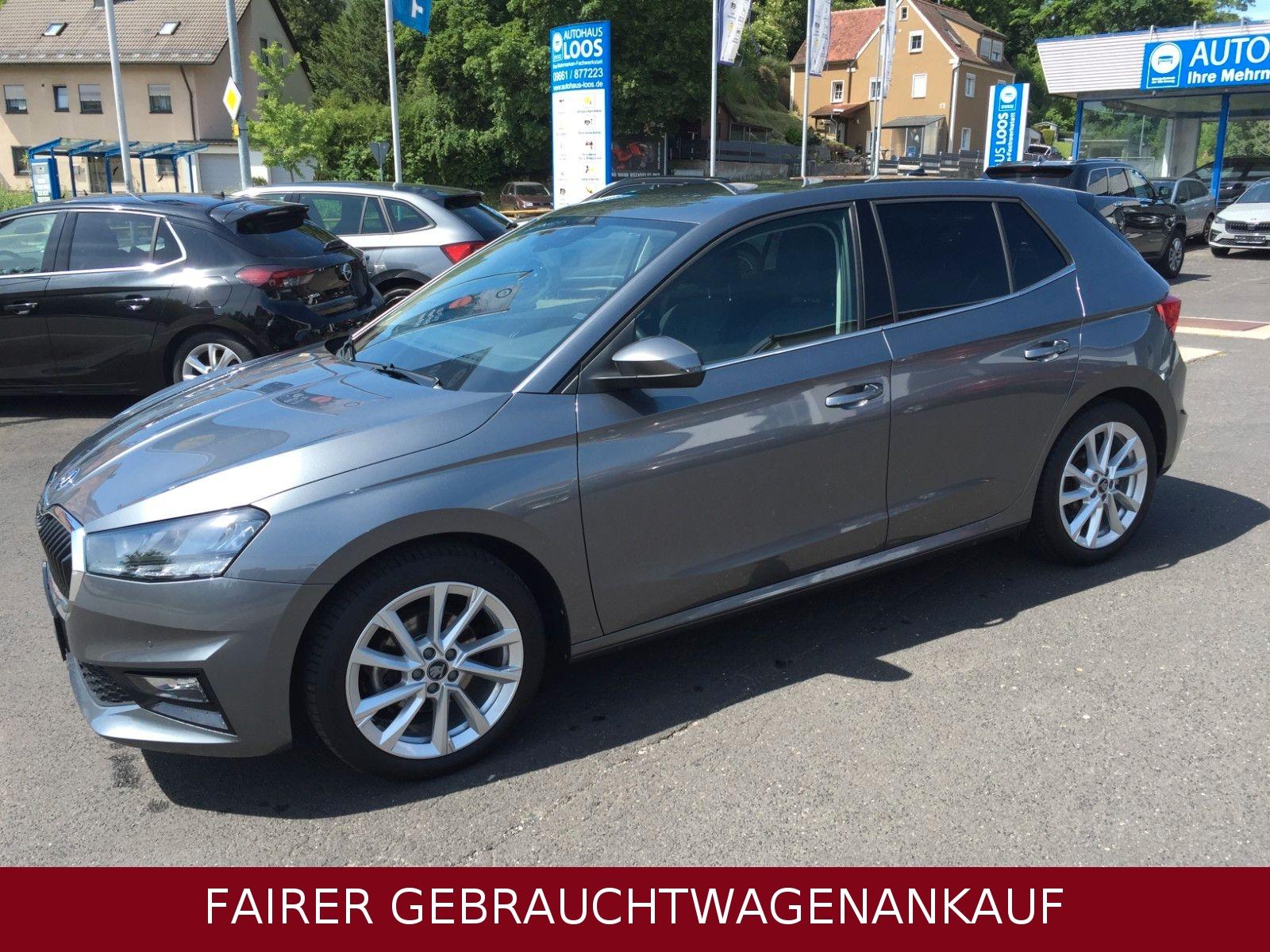 Skoda FABIA 116PS 130 JAHRE PREMIUM PAKET