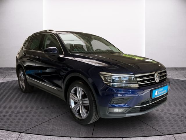 Fahrzeugabbildung Volkswagen Tiguan 2.0 TDI 4x4 DSG Highline AHK NAVI STANDHE