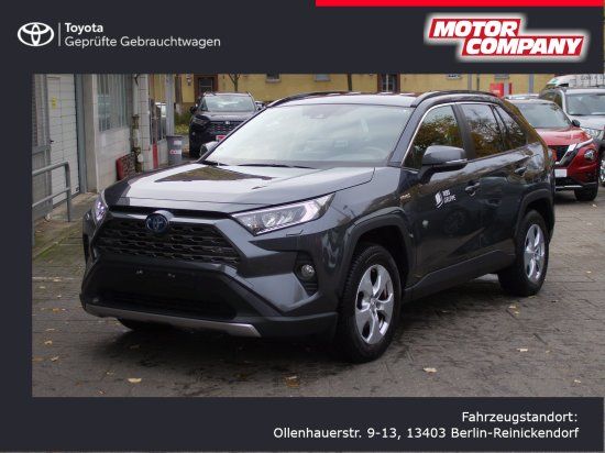 Toyota RAV 4  Hybrid 4x2 Team Deutschland