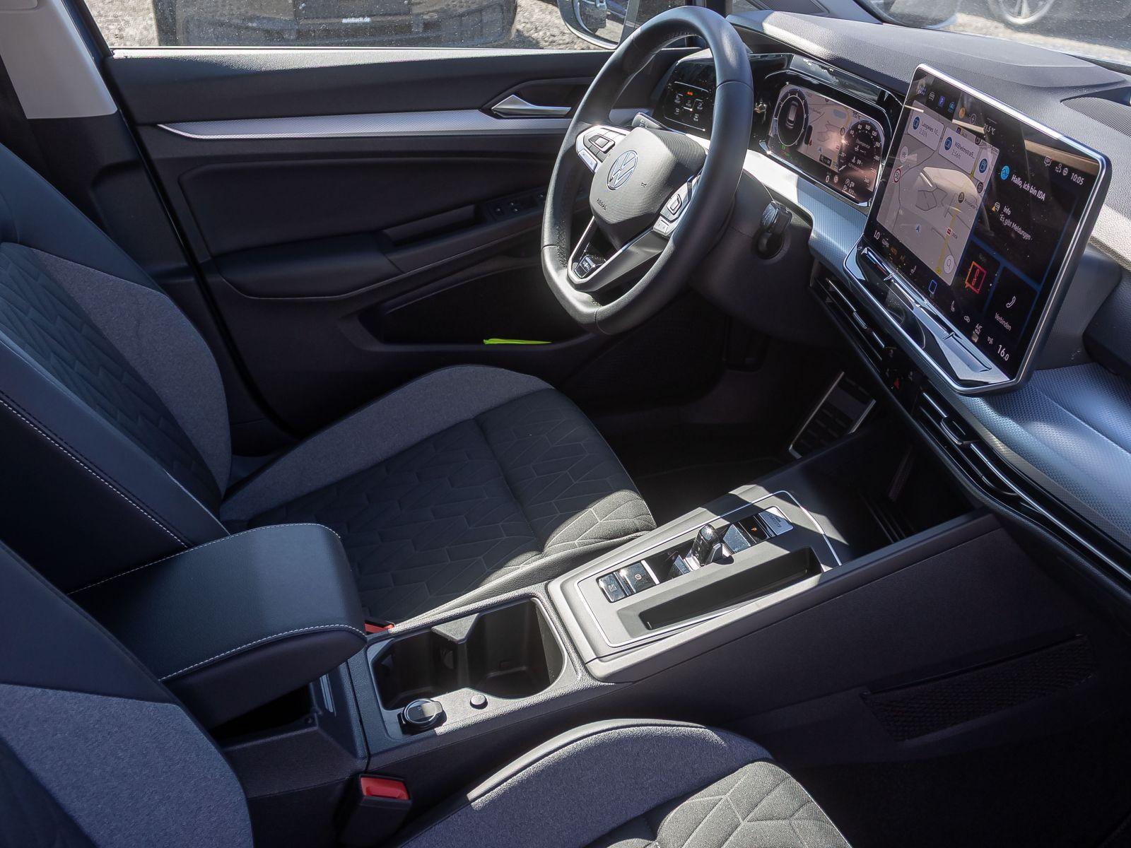 Volkswagen Golf VIII Goal 1.5 eTSI DSG Navi Matrix ACC AHK, миниатюра 22