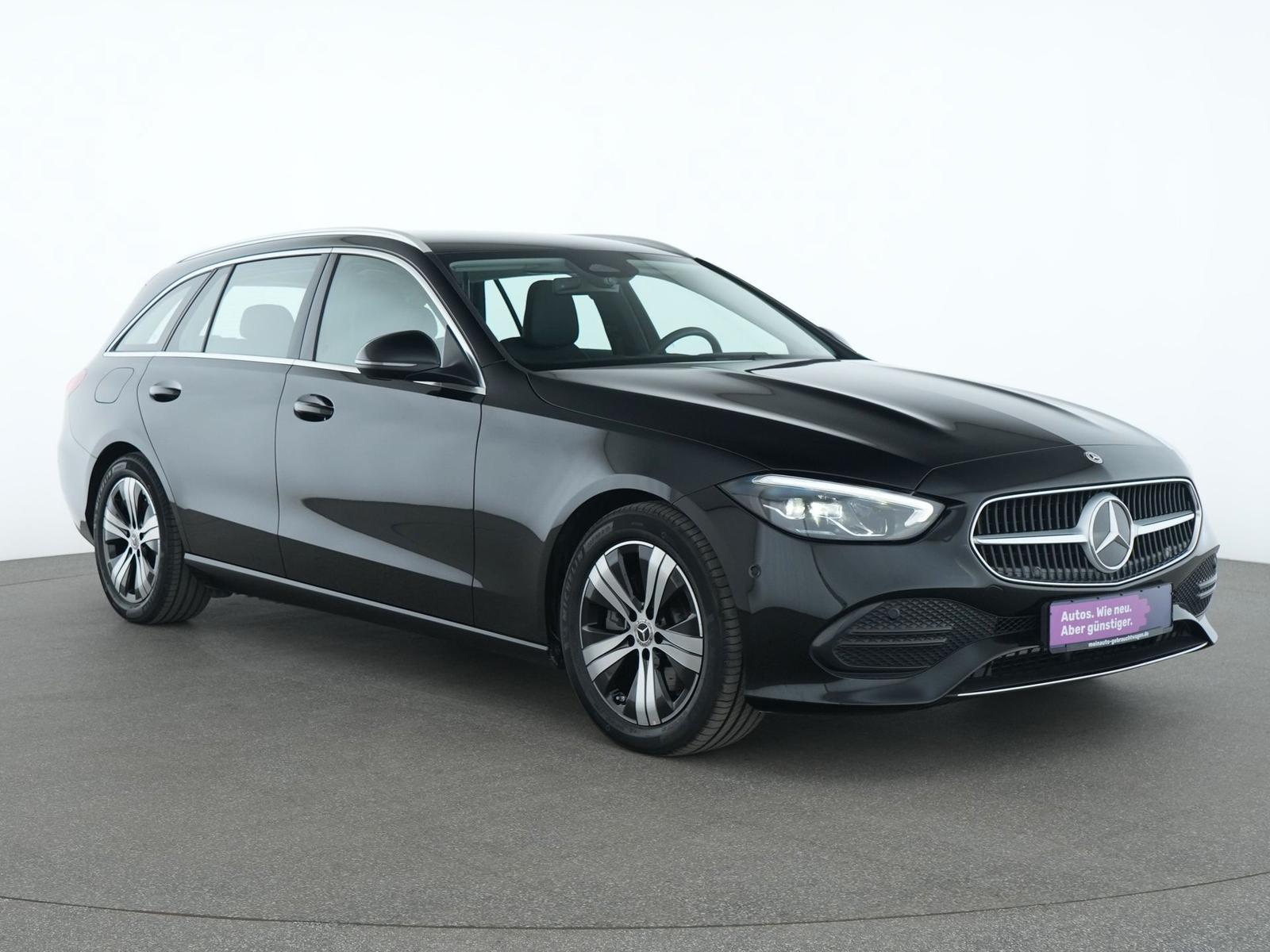 Mercedes-Benz C-Class d Avantgarde LED Navi Sitz-Komfort-Paket, миниатюра 4