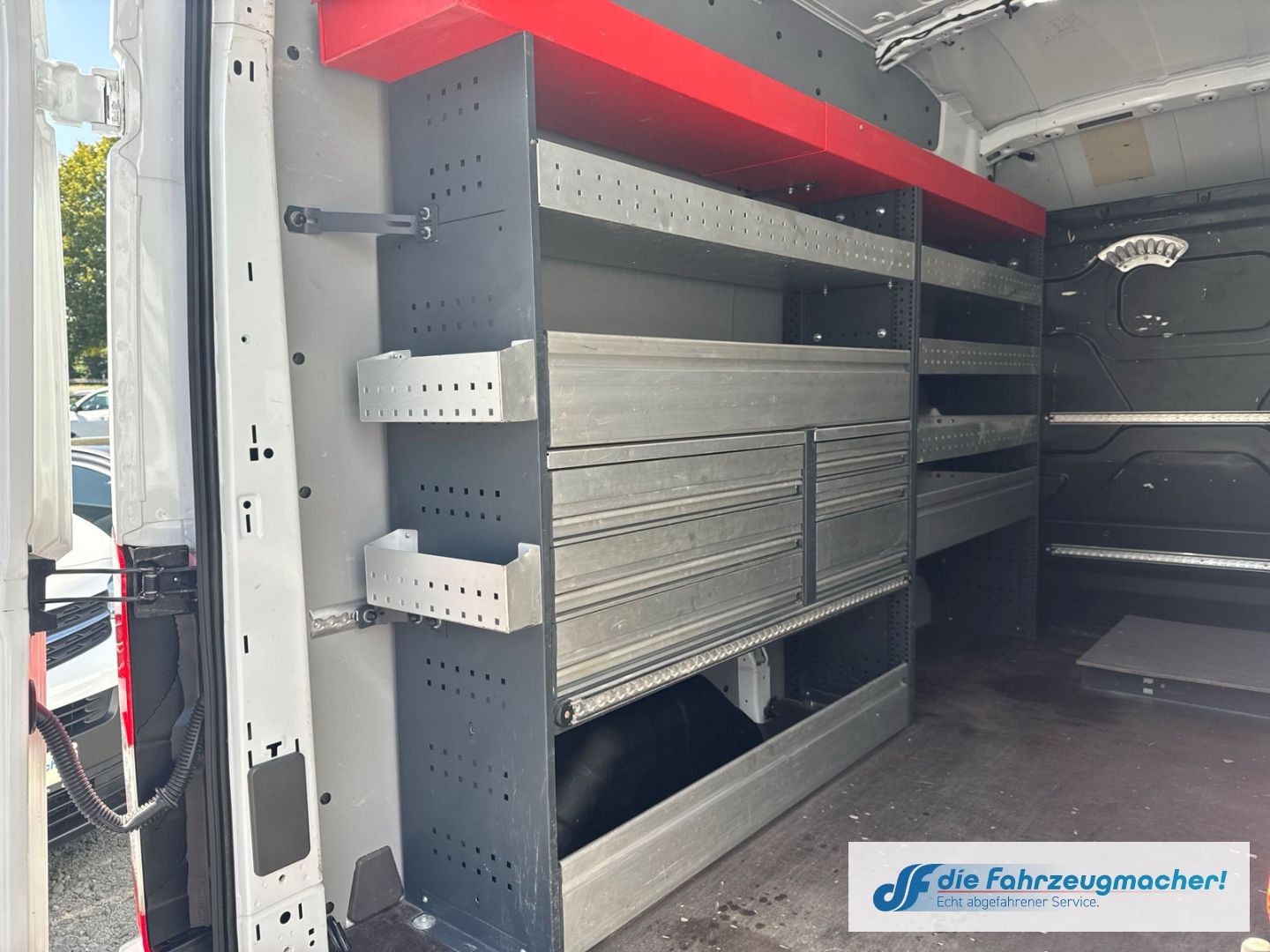 Fahrzeugabbildung Ford Transit Kasten 350 L2H3 Trend 2.0 TDCi KAMERA St