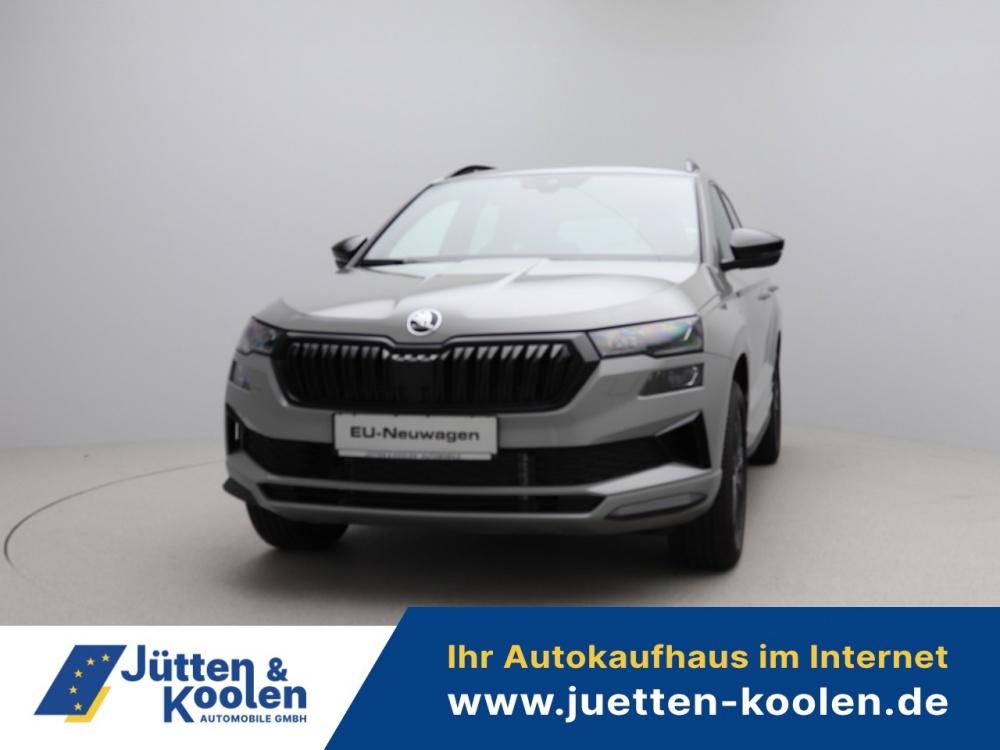 Skoda Karoq Sportline 2.0 TSI 4x4 DSG inkl. AHK (5J. G