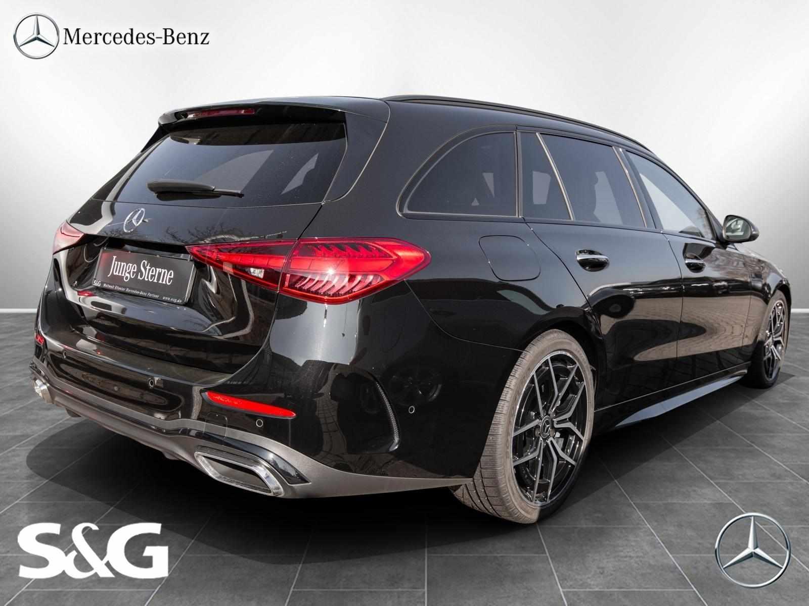 Mercedes-Benz C 220 d T AMG Night+19+360°+MBUX+Standhzg.