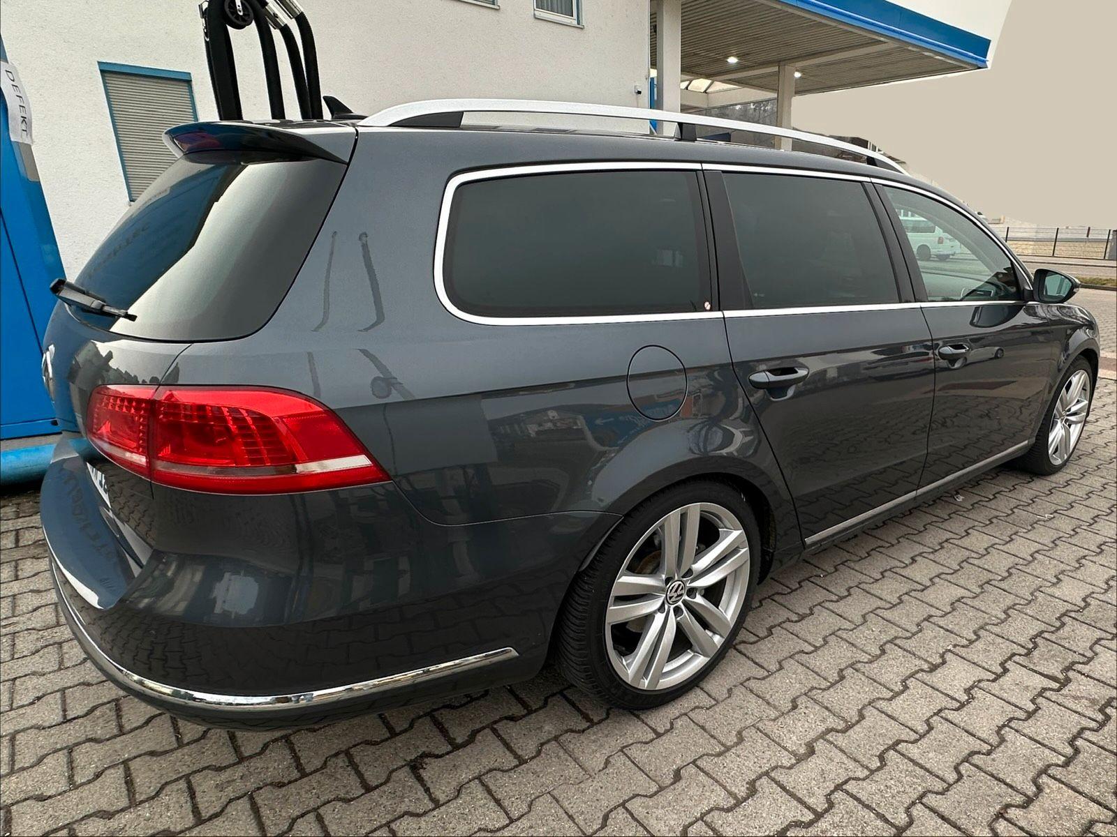 Volkswagen Passat 2011 — двигун 170 HP (125kW)