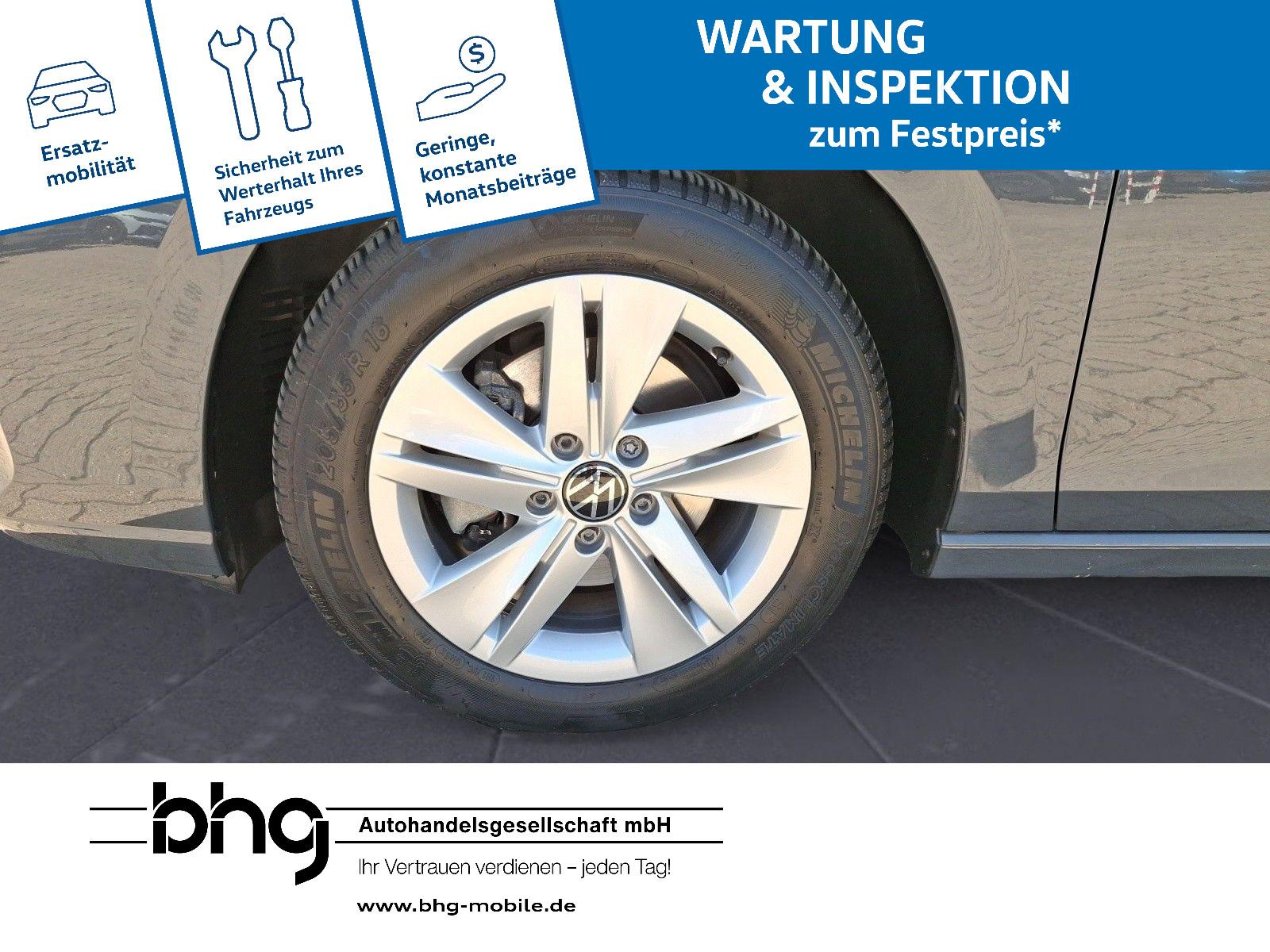 Volkswagen Golf Life 1,5 TSI OPF 6-Gang, миниатюра 12