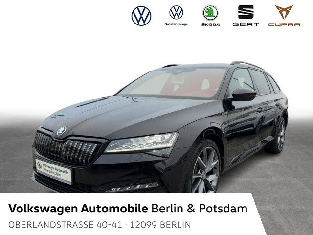 Skoda Superb Combi iV 1.4TSI DSG Sportline NAVI AHK ME