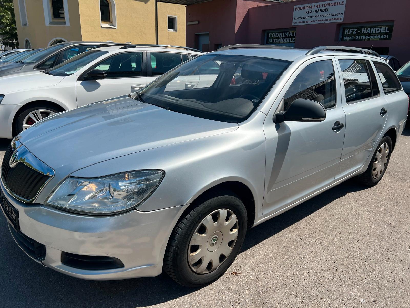 Skoda Octavia Combi Active.Klima.Deutsches Fzg.