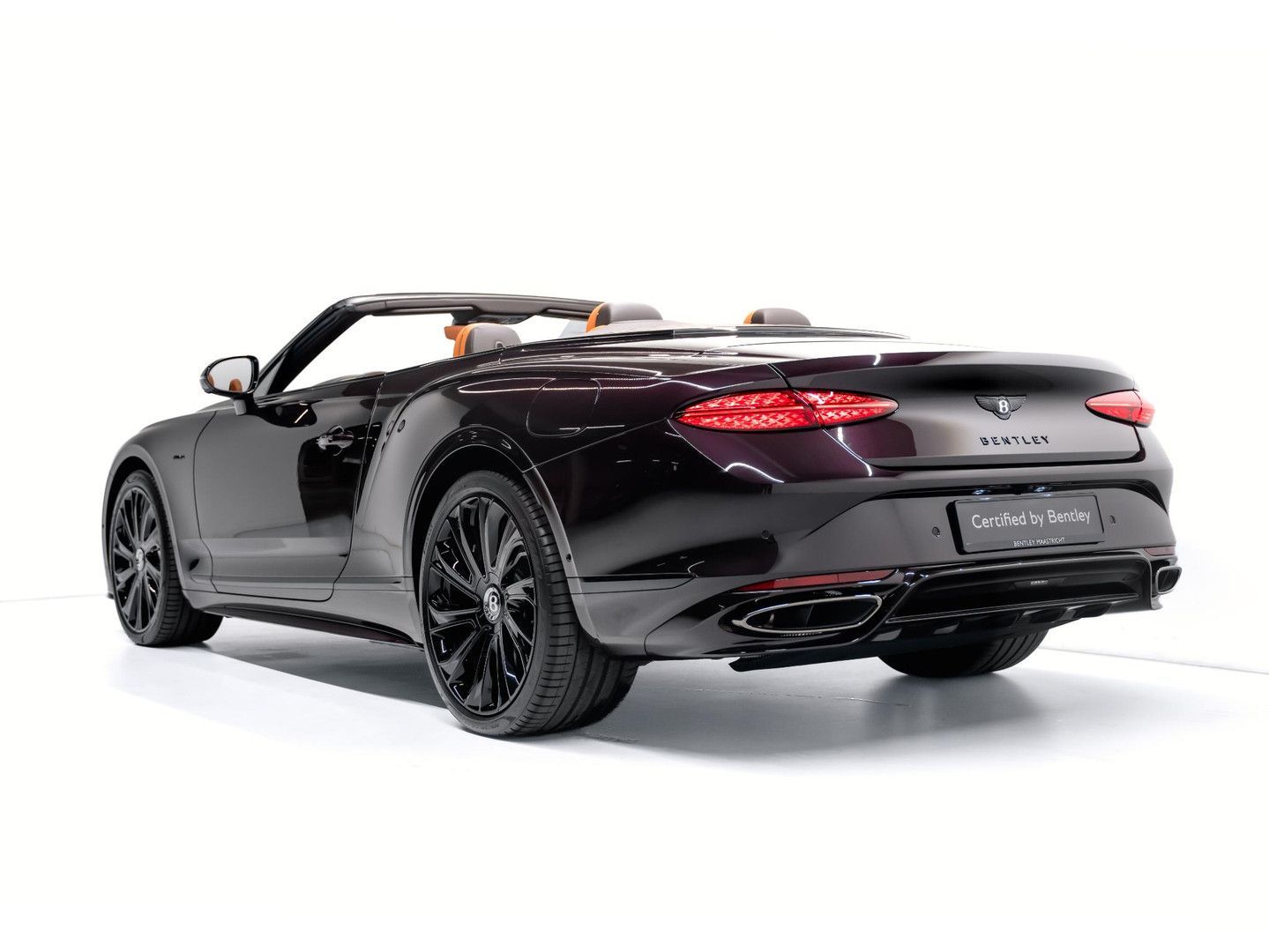 Bentley Continental GTC 4.0 V8 Hybrid Mulliner |NAIM| imagem 3