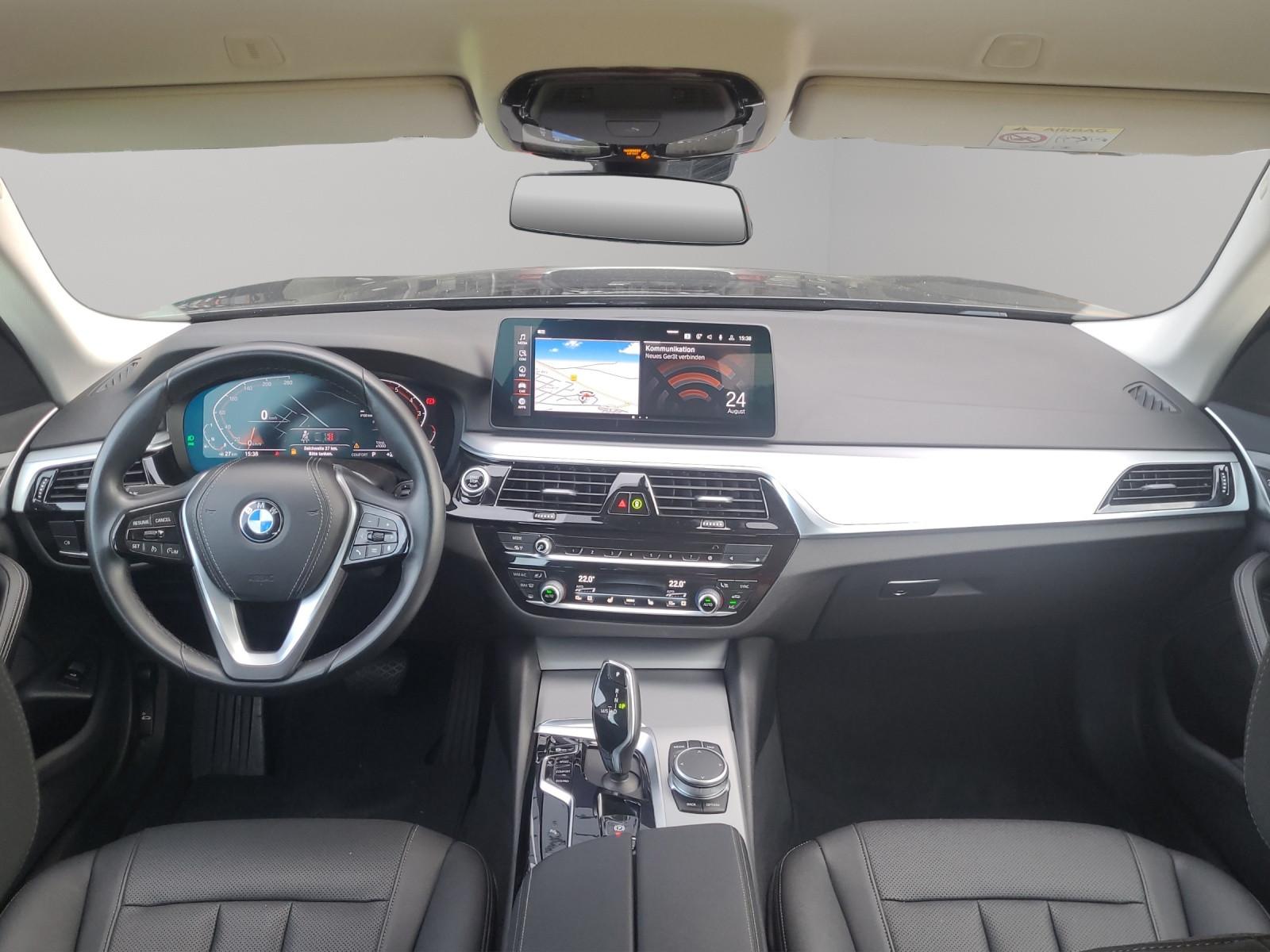 BMW 520 i Touring *Navi*LED*Kamera*Vollleder*, миниатюра 12