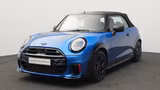 MINI John Cooper Works Cabrio - blaue MINI John Cooper Works Cabrio