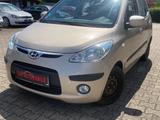Hyundai i10 Style*TÜV NEU:MIT KLIMA*TEL 01636011284 - Hyundai i10 mit Benzin-Antrieb: Gold