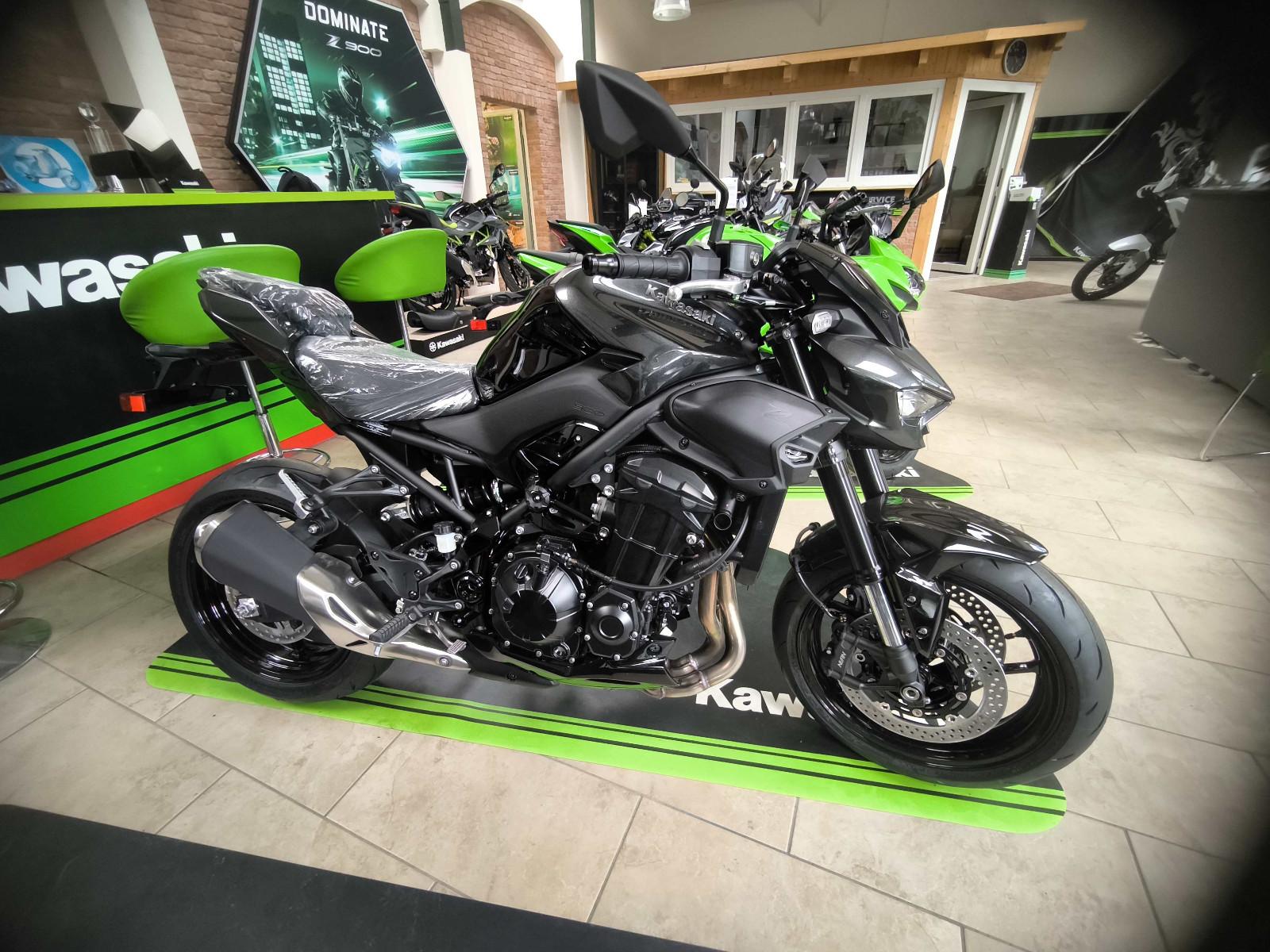 Kawasaki Z 900 ABS Mod.2026  Black