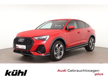 Audi Q3 Sportback 35 TFSI S tronic S line Navi+/AHK/1