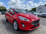 Ford Fiesta Titanium Sportsitze Sport Lenkrad - Ford Fiesta: Sports