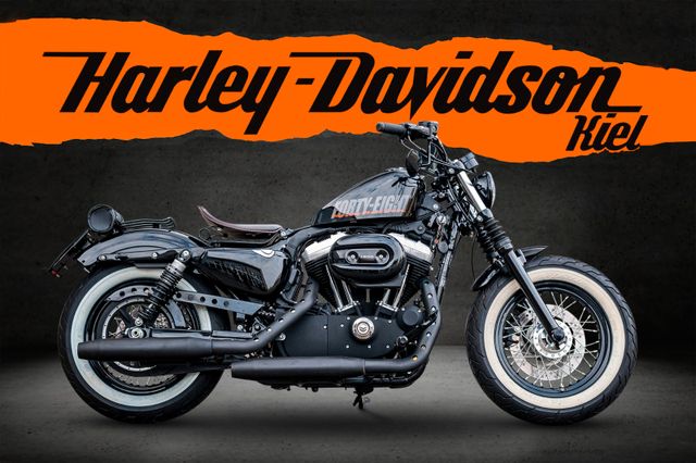 Fahrzeugabbildung Harley-Davidson XL1200X Forty Eight Sportster - Remus Auspuff-