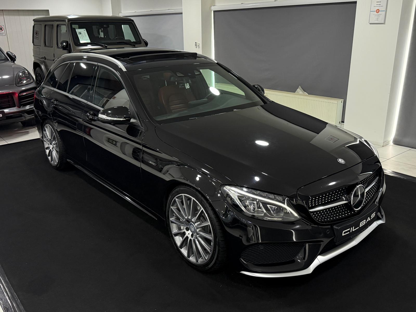 Mercedes-Benz C 43 AMG T 9G 4M*PANO*DISTR*AMBI*360*LED*MEMORY*