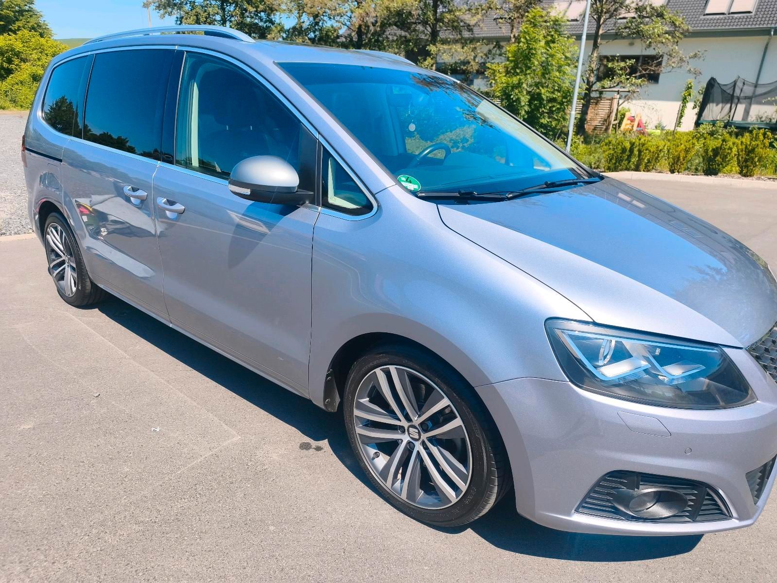 SEAT Seat Alhambra 7n 2.0TDI Automatik