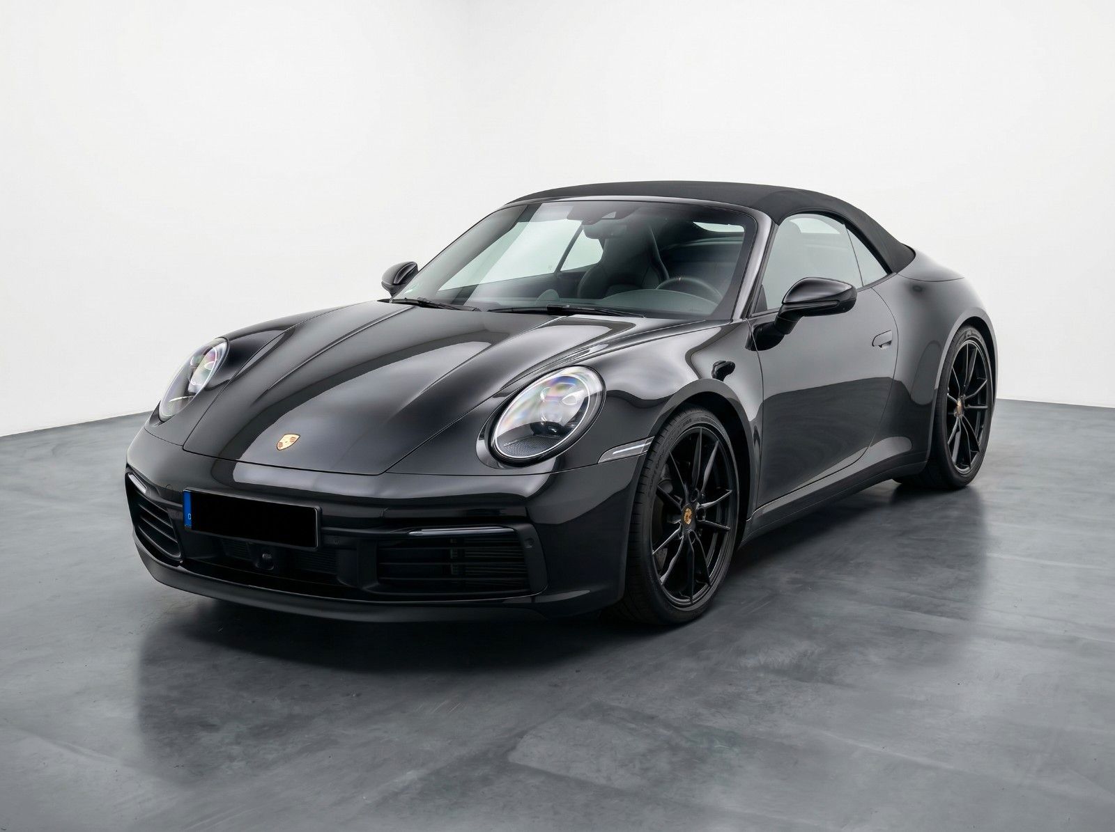 PORSCHE 992 CARRERA GTS CABRIO SPORT DESIGN BOSE 1.HAND