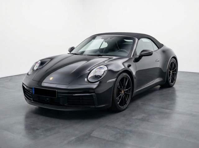 PORSCHE 992 CARRERA GTS CABRIO SPORT DESIGN BOSE 1.HAND