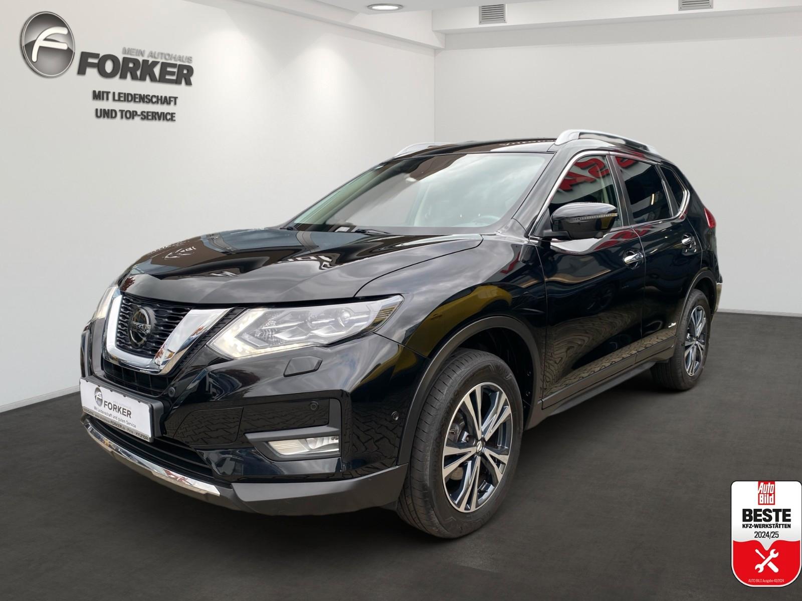 Nissan X-Trail N-Connecta Winterräder