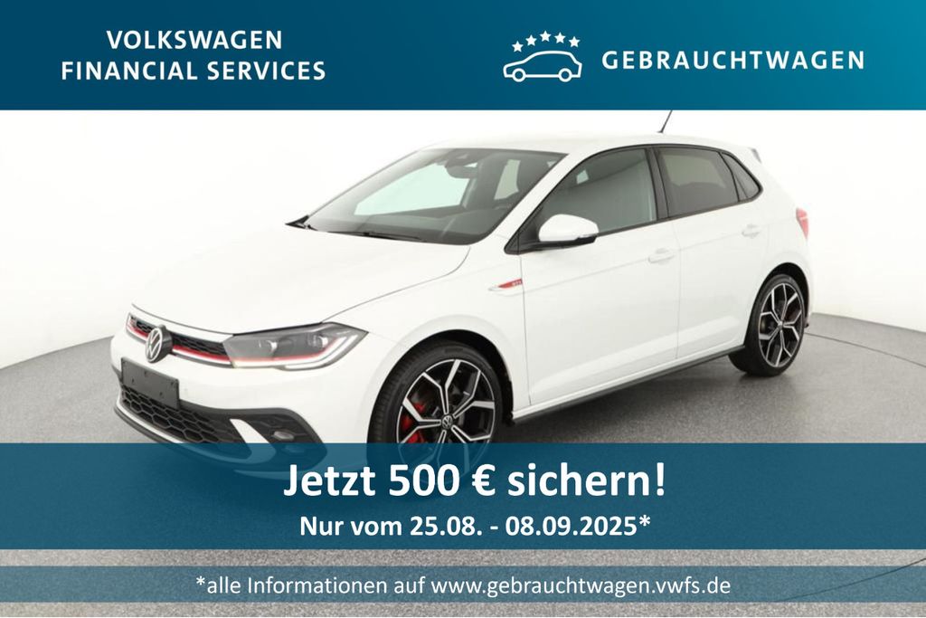 Volkswagen Polo GTI 2.0 TSI 152kW DSG PDC*Klima*Tempo*SH