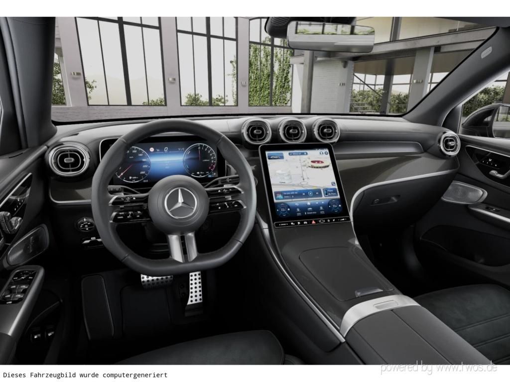 Mercedes-Benz GLC 300 e 4MATIC Coupé DIGI/AHK/BURM/360/MEM. foto 7