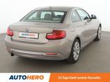 BMW 218i Luxury Line Aut.*NAVI*BI-XENON*TEMPO*PDC* - BMW 218 Gebrauchtwagen