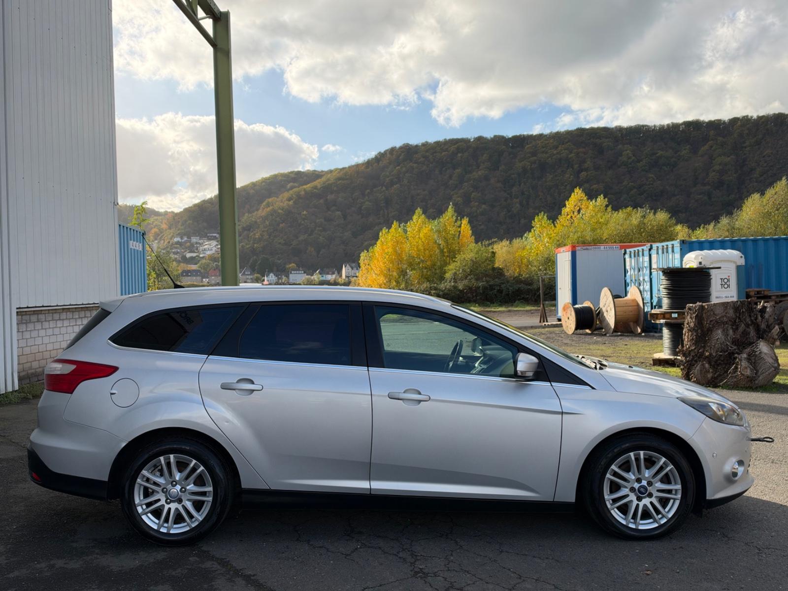 Ford Focus 2014 — engine 1.997 cm³, 163 HP (120kW)