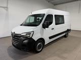 Renault Master Kasten-Doka(7-Si.),L2H2,Klima,Navi,AHK - Renault Master: Doka