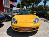 Porsche 911 C 2 Cabriolet, Speedgelb- toporiginal-59tkm! - Porsche: Gelb, 911
